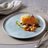 Prato Raso Bio Stoneware Evergreen 27,5cm - Ela Decora